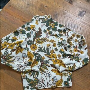 Anthropologie Multicolor Knit Sweater